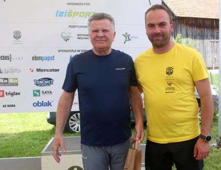 CERKNIŠKI POLMARATON 76 FOTO LJUBO VUKELIČ
